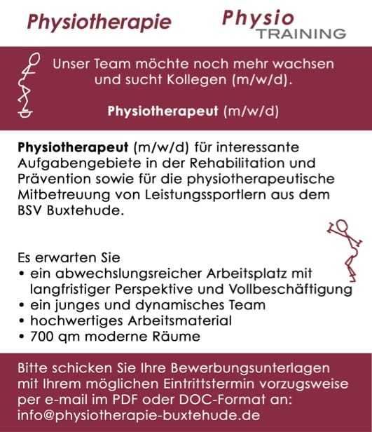 aktuelle Stellenangebote